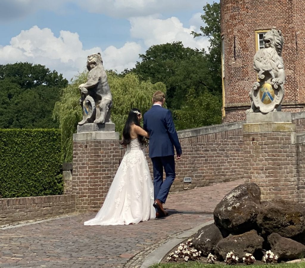 Bruidsreportage
