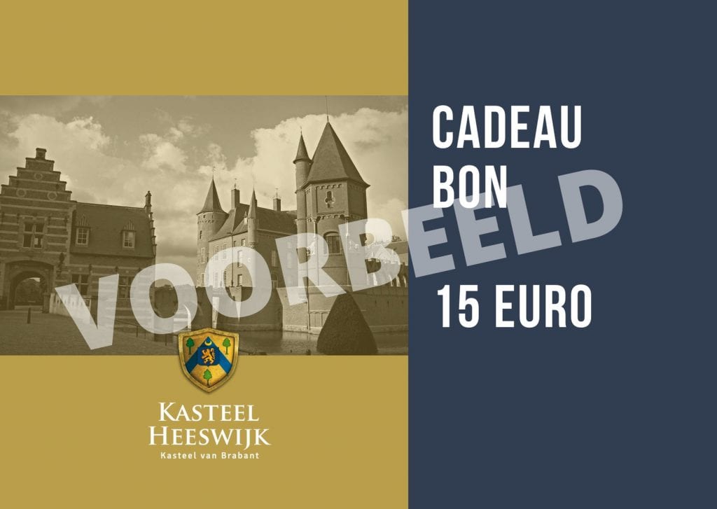 Cadeaubon bedrag naar keuze