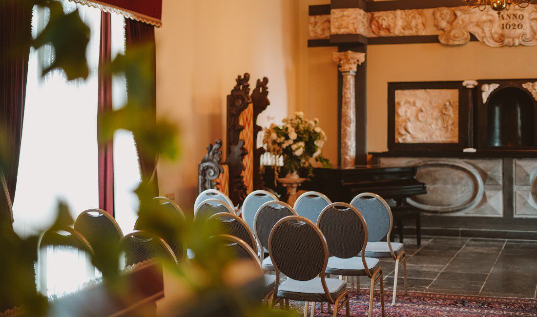 Wapenzaal - kasteel heeswijk