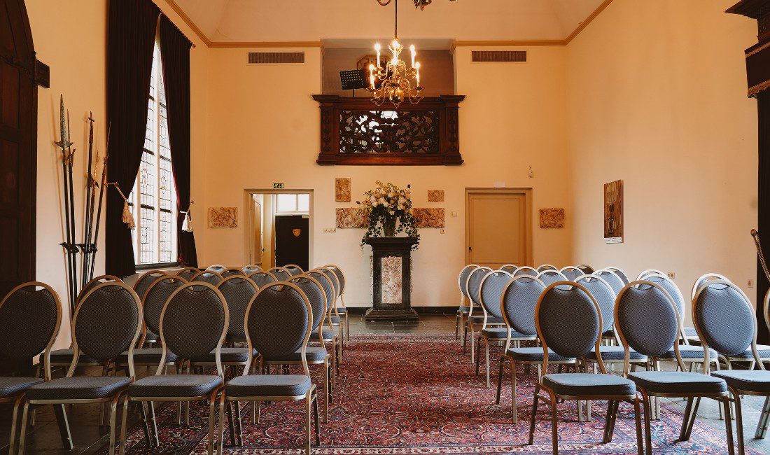 Wapenzaal - kasteel heeswijk