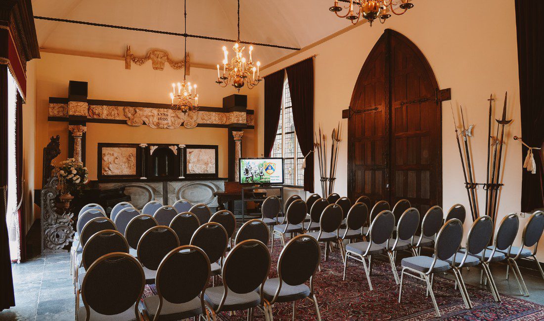 Wapenzaal - kasteel heeswijk