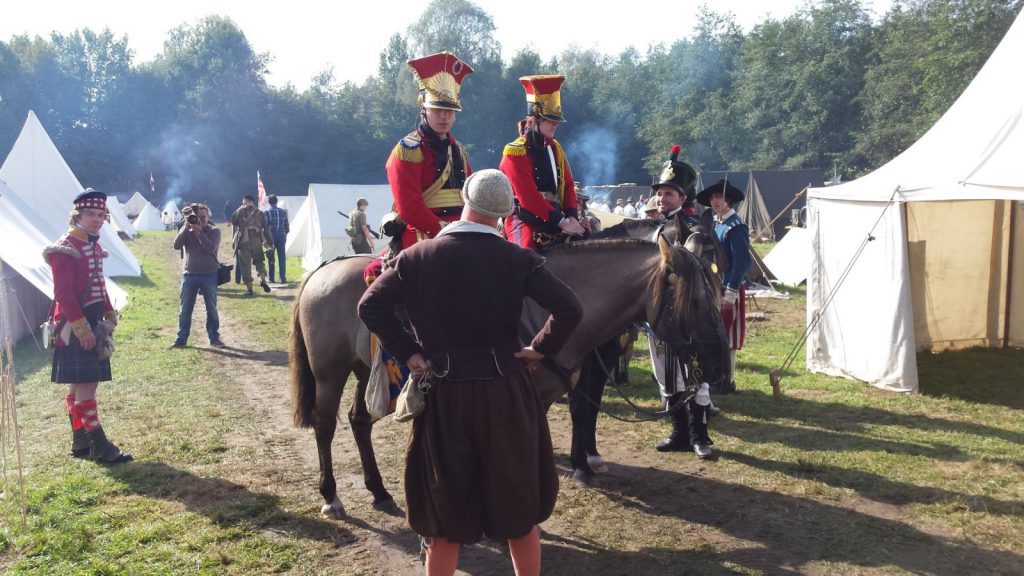 Living Historie Evenement