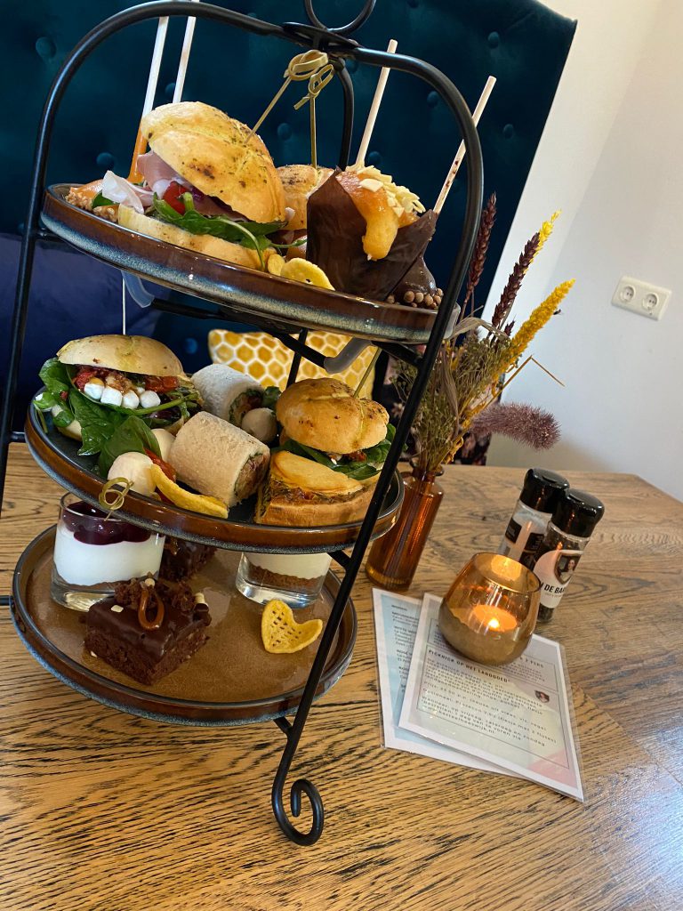 High Tea time op Kasteel Heeswijk