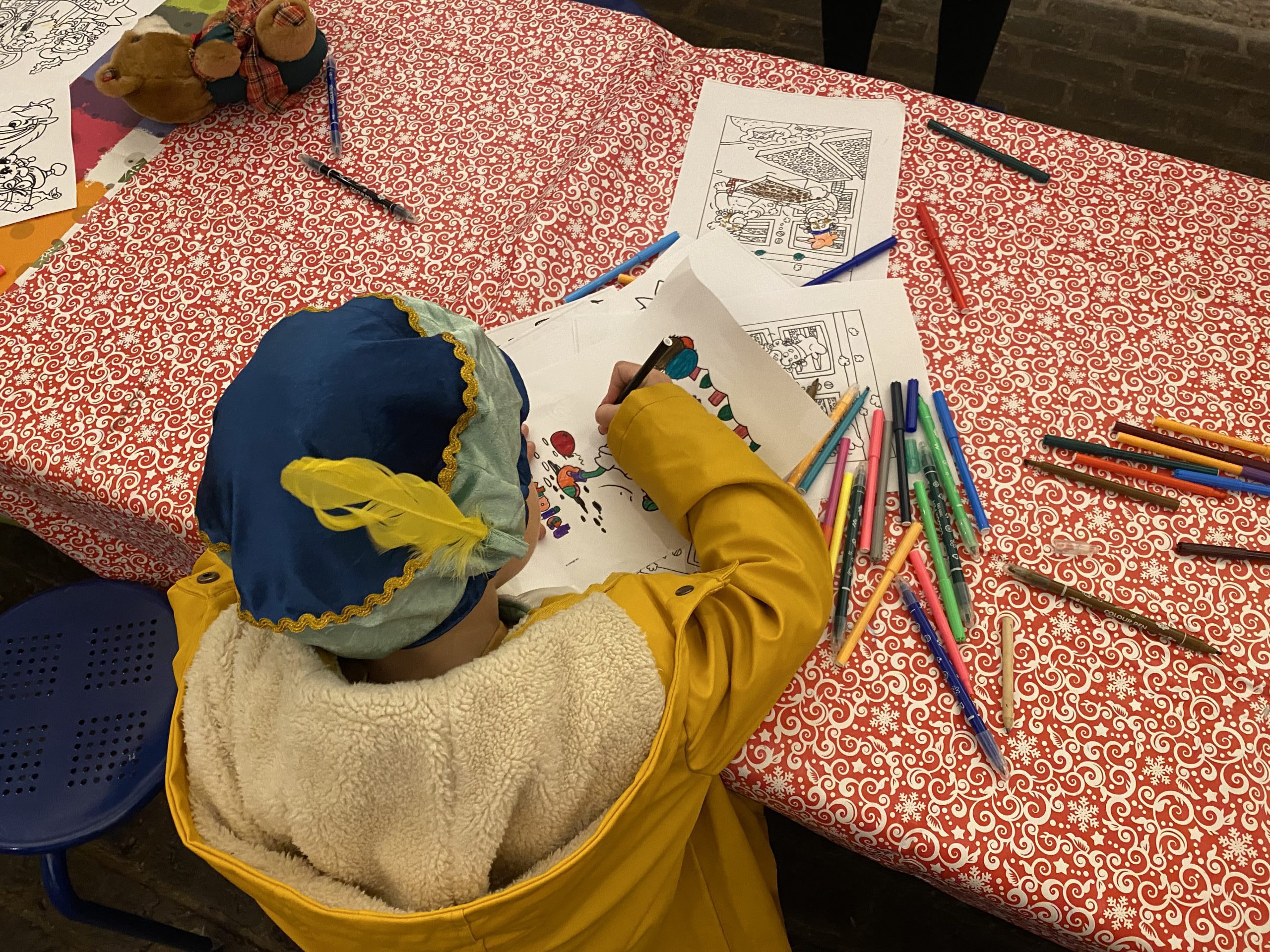 We maken een museum voor Sint