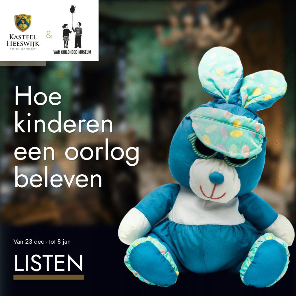 Listen! Hoe kinderen een oorlog beleven