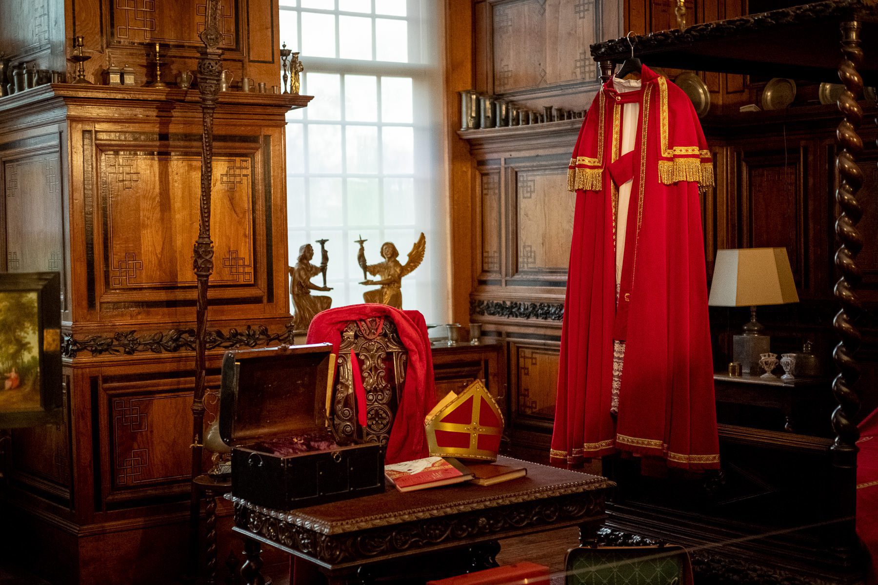 Slaapkamer_Sinterklaas_sintophetkasteel
