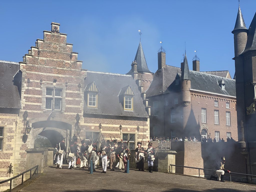 Chateau d'Heeswijk Libéré