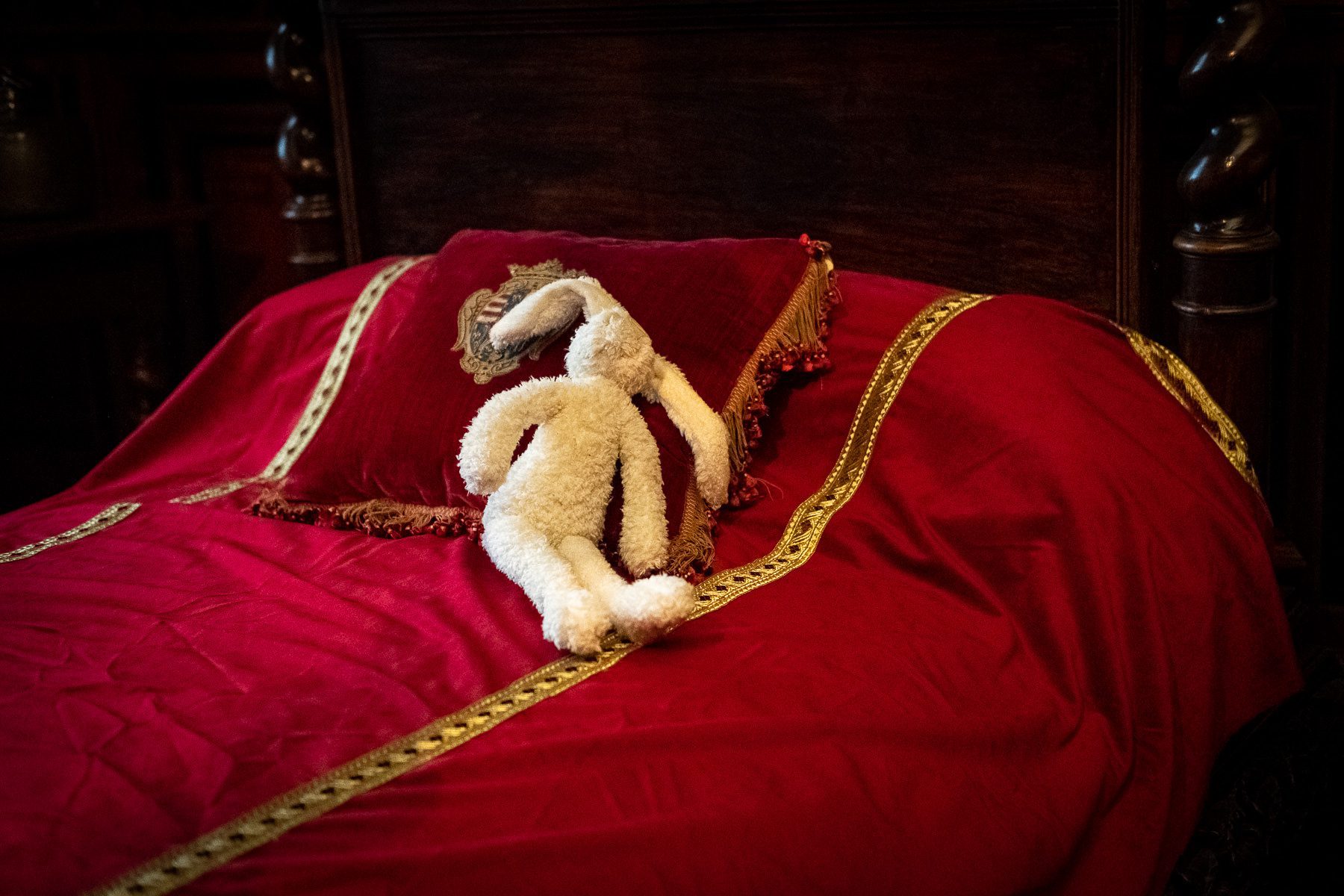 Slaapkamer_Sinterklaas__bed_sintophetkasteel