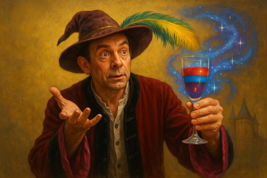professor bombastix op kasteel heeswijk