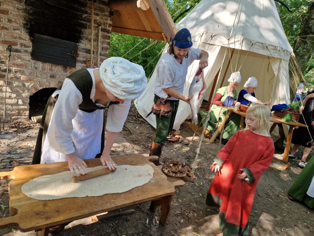 living history weekend kasteel heeswijk