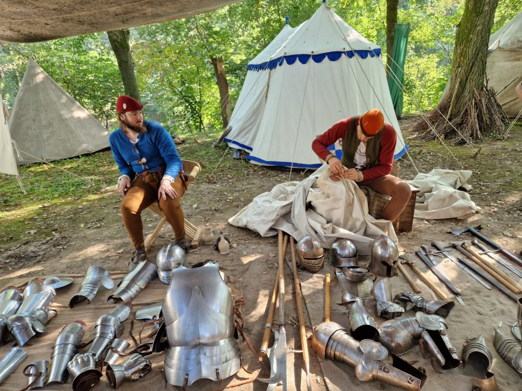 het verbond living history weekend kasteel heeswijk