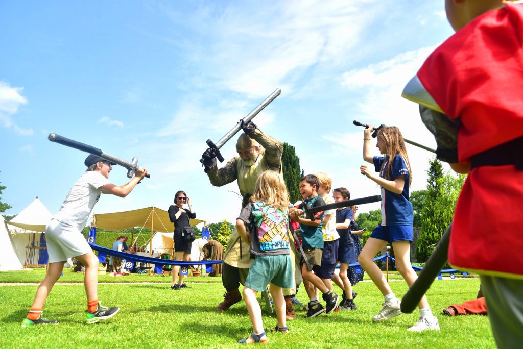 kinderactiviteit zomervakantie kasteel heeswijk