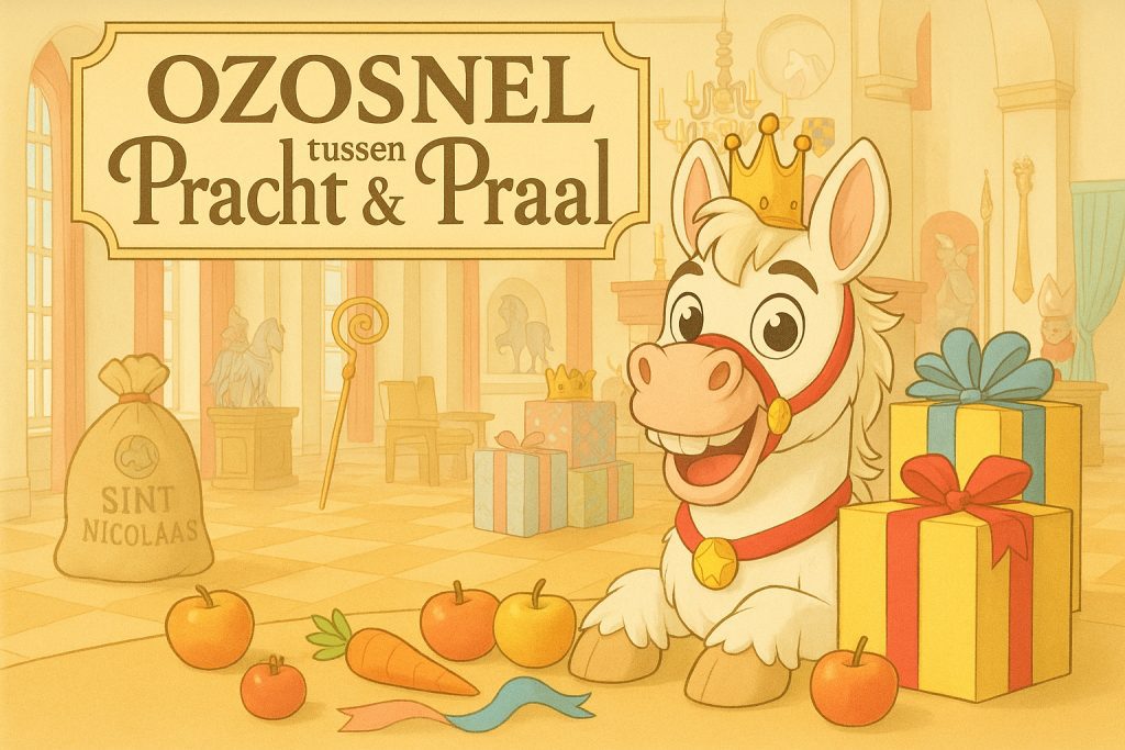 sinterklaas speurtocht kasteel heeswijk