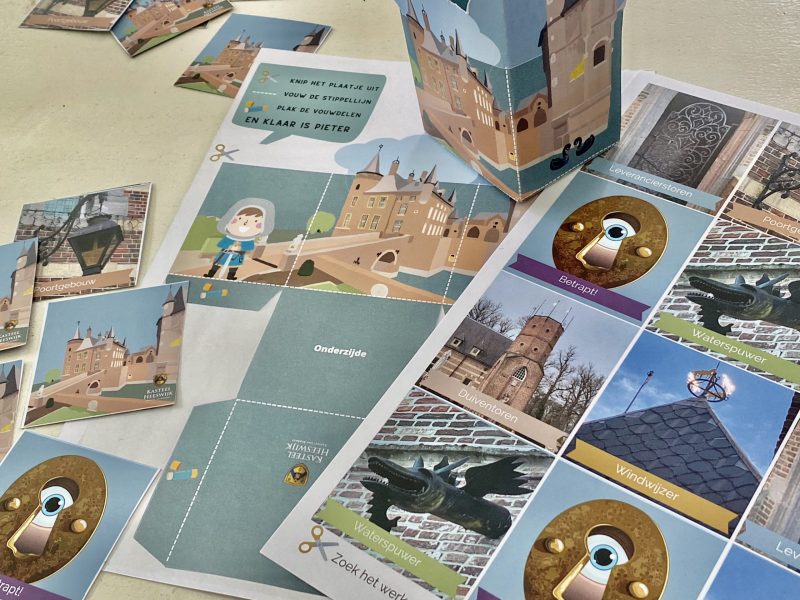 Vakantiepret met Pieter Poortwachter